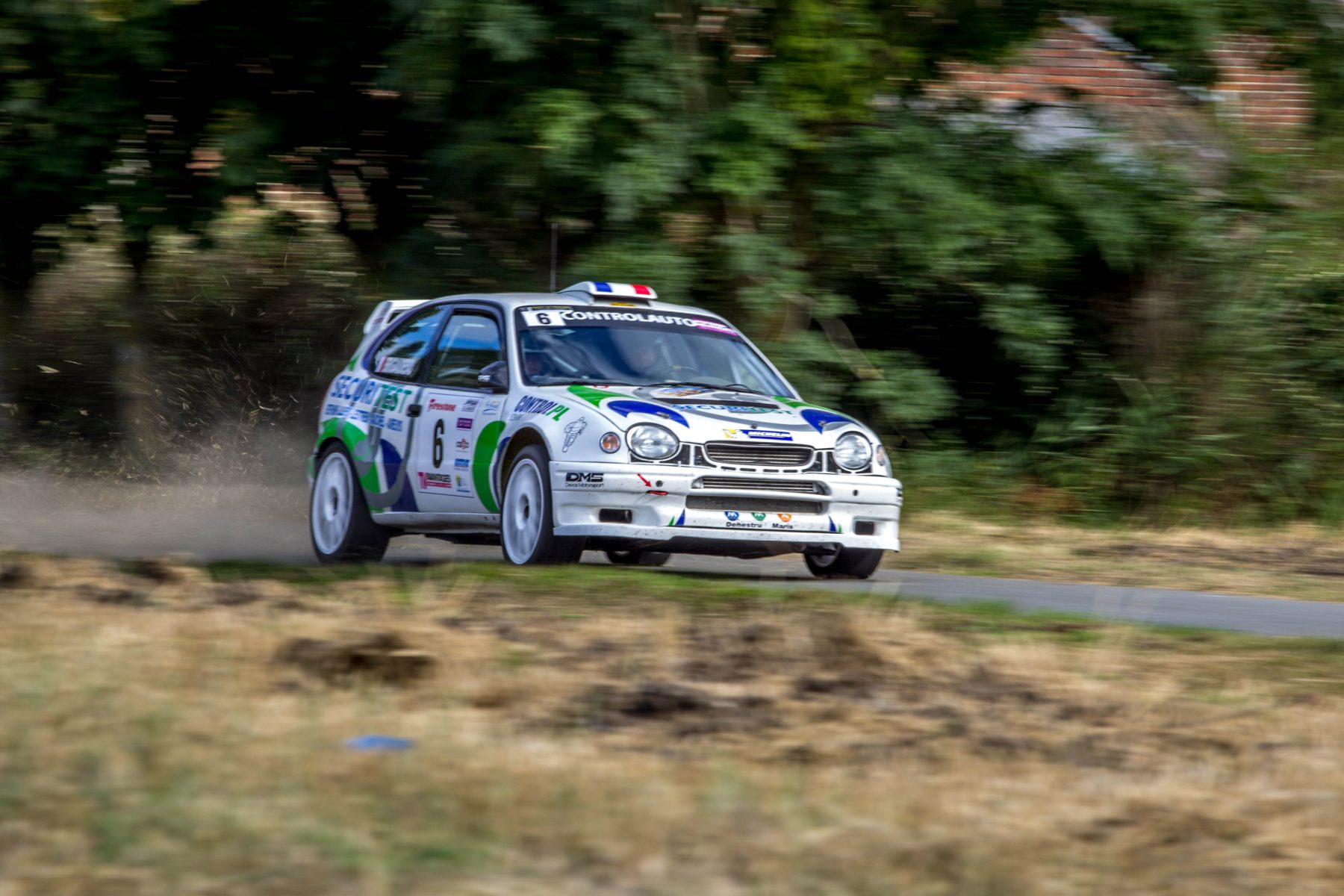 WRC cars ford Fiesta