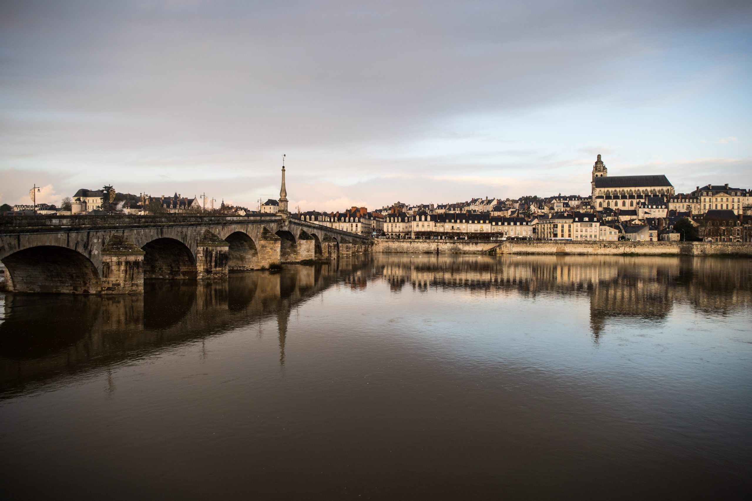 Blois et la Loire